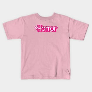 Horror | Barbie Style Kids T-Shirt